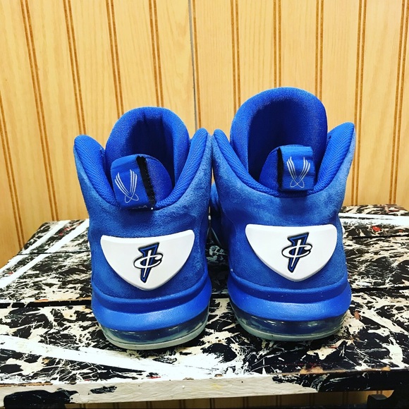 Nike Zoom Penny VI Royal/White - Picture 3 of 4